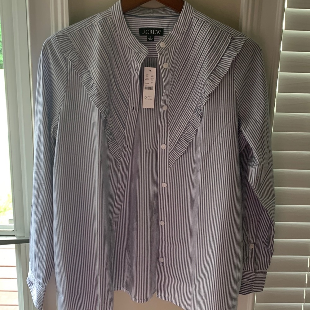 J crew button up shirt